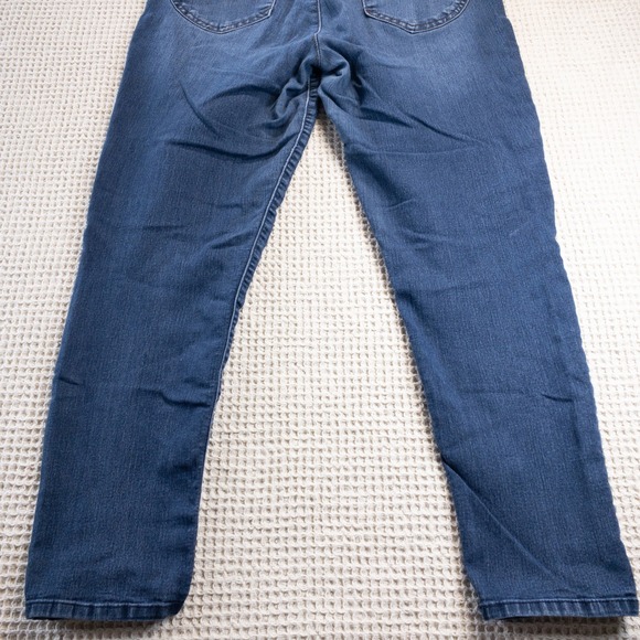 American Eagle Outfitters Denim - American Eagle Outfitters Low Rise Bootcut Jeans Medium Wash Blue Denim